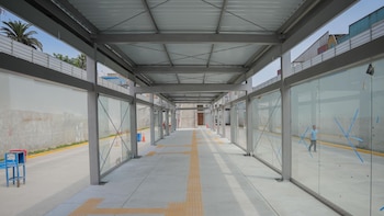 La inversión asciende a 115 millones de soles. La obra incorpora un sistema de semaforización inteligente y tecnología avanzada para una gestión dinámica del tránsito - Créditos: Municipalidad de Lima.