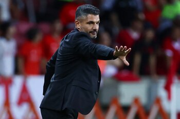 Javier Gandolfi vio la tarjeta