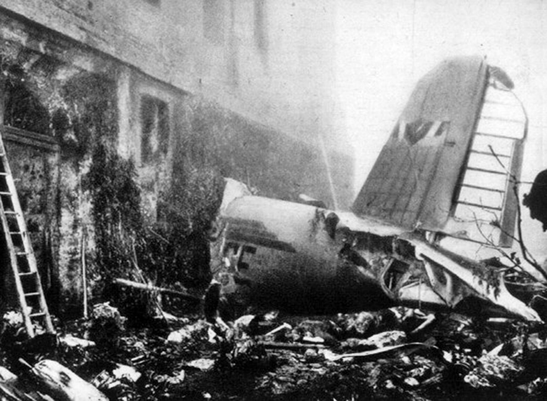 La tragedia de Superga es considerada como uno de los peores accidentes en la historia del fútbol - crédito archivo