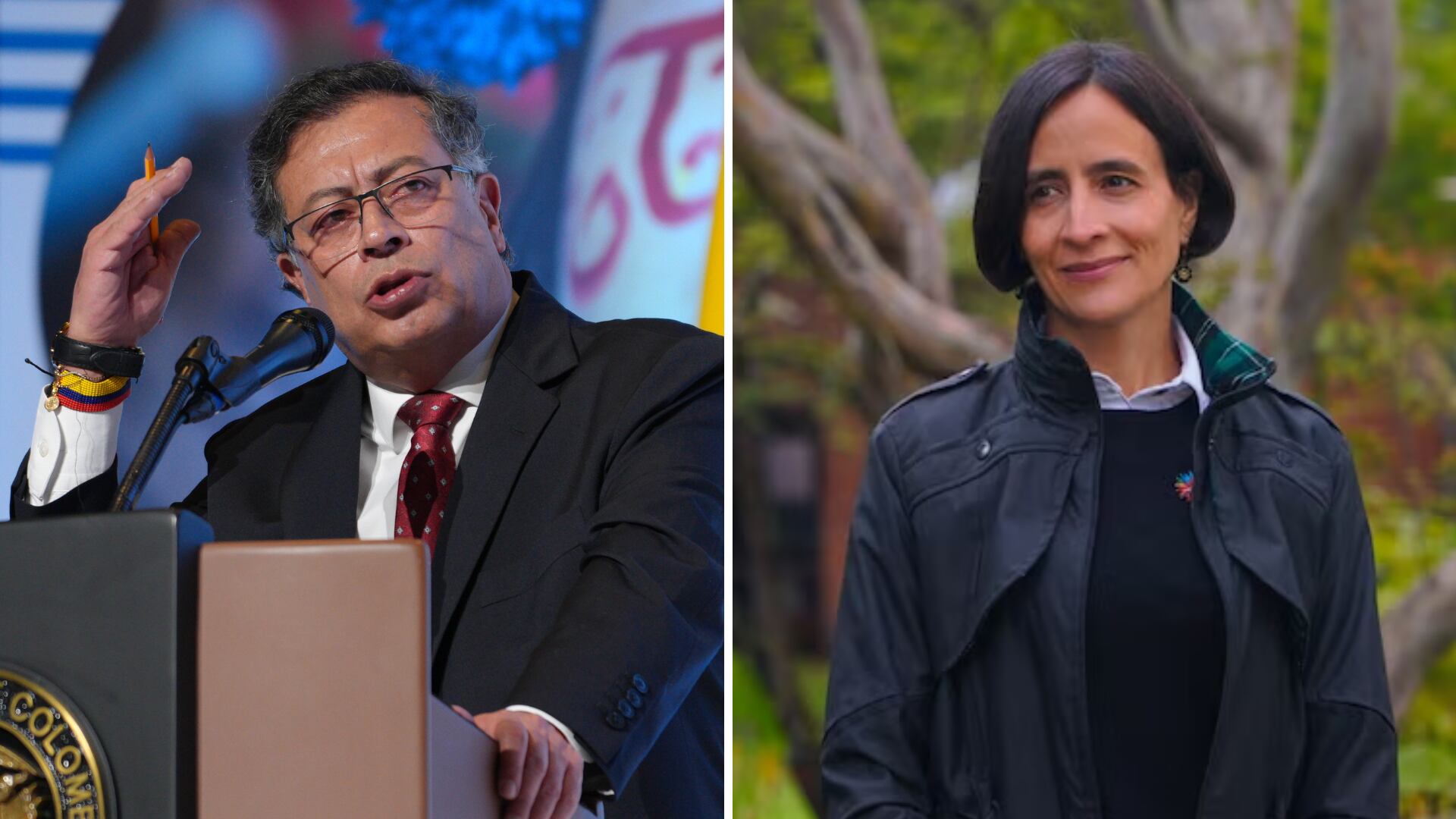 Tras el atentado contra el senador, la exfuncionaria recordó al presidente su deber de proteger la integridad de los aspirantes en la contienda electoral, mientras Uribe permanece hospitalizado - crédito Juan Diego Cano/Presidencia - Ministerio de Ambiente