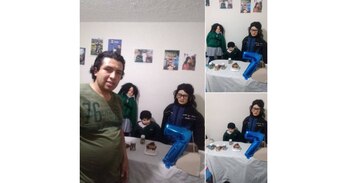 En sus redes sociales el