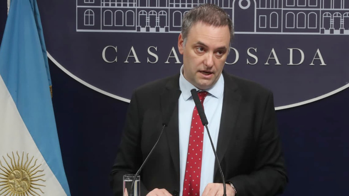 Casa Rosada: archivo de prensa sobre decretos y anuncios