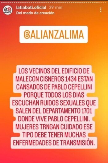 El mediocampista uruguayo fue denunciado