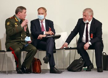 El jefe del Estado Mayor