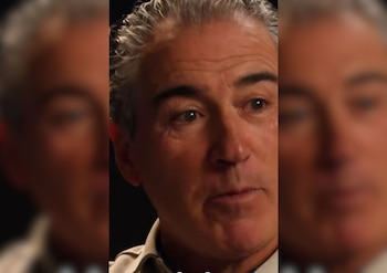 Comandante explica orden de salida