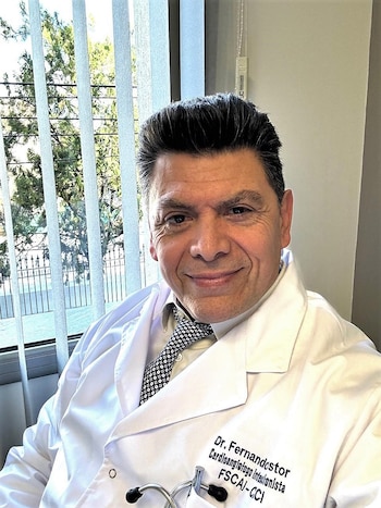 El Dr. Fernando Pastor es