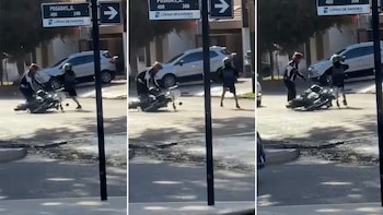 Violento ataque en Lomas de