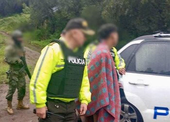 La Policía de Ecuador se