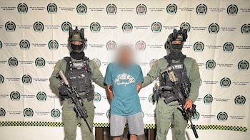 Capturan a alias Calvin Rodríguez,