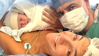 La emoción de María Belén Ludueña y Jorge Macri tras llevar a casa a su hijo Vito por primera vez
