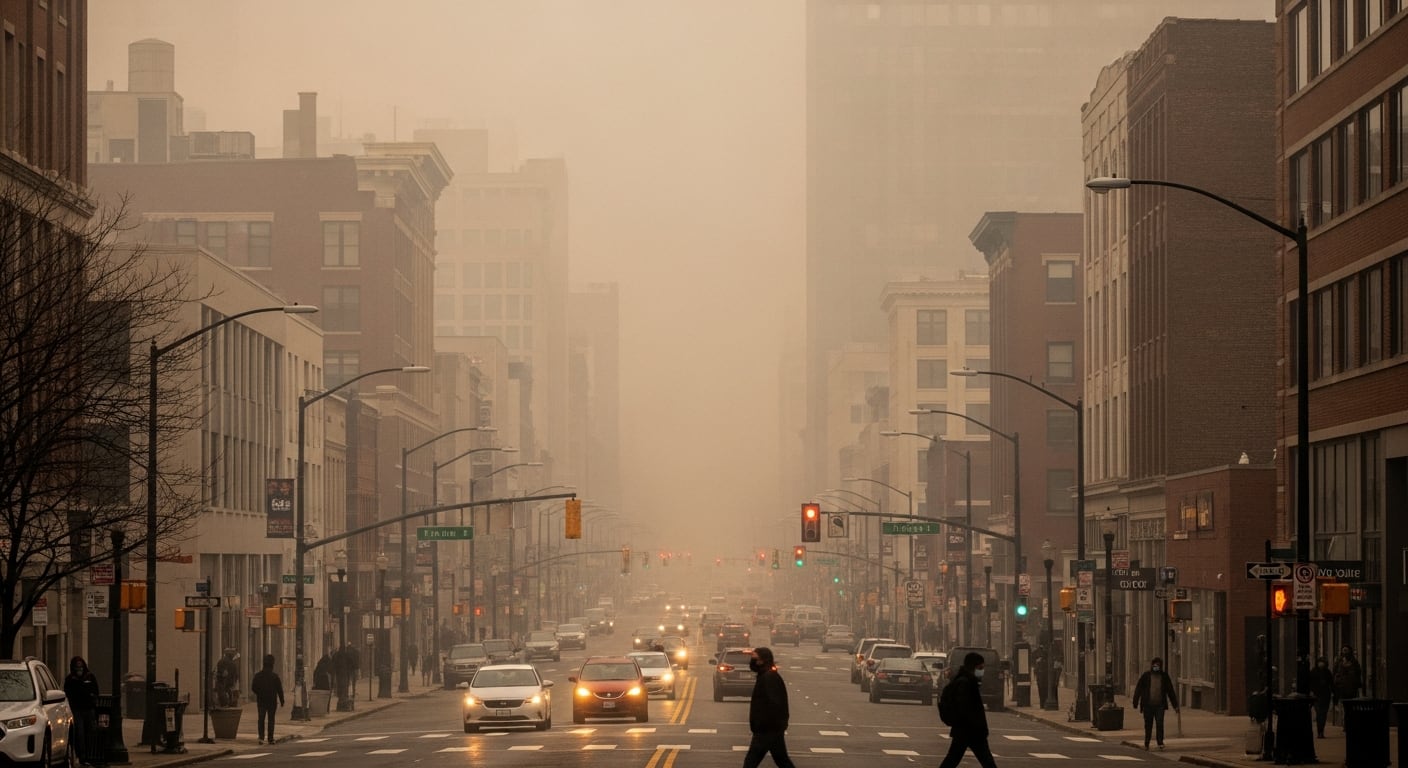 Las partículas PM10 y PM2.5 presentes en el aire pueden causar asma, complicaciones pulmonares y síntomas cardíacos, advierte la EPA. (Imagen Ilustrativa Infobae)
