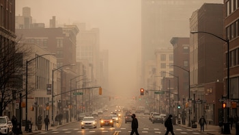 Millones de personas son advertidas de no conducir por contaminación del aire en 4 estados
