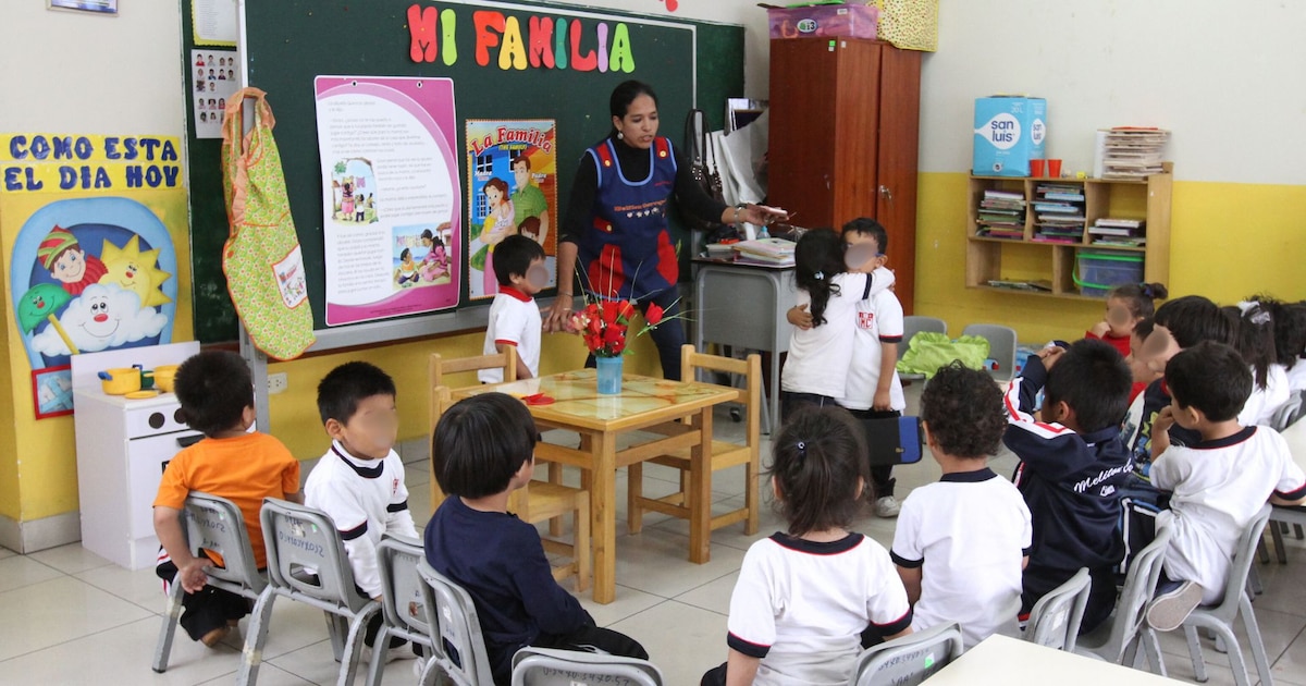 Nuevo corte de edad para ingreso a inicial: Minedu establece fecha límite al 31 de marzo