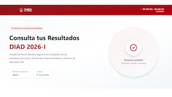 El proceso de admisión de