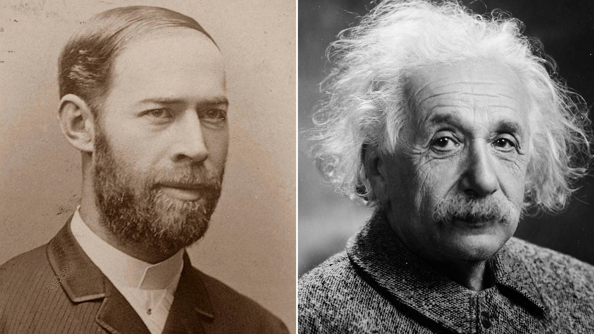 Heinrich Hertz: el físico cuyo hallazgo llevó a Einstein al Nobel - Infobae