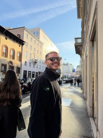 Mauro Icardi se dejó ver