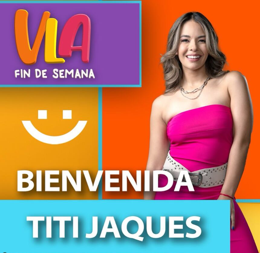 Jaques se integró a Venga la Alegría en 2024. (IG: @vengalaalegria)