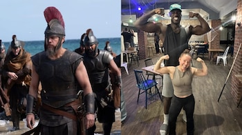 Devyn Dalton se encargaba de sustituir a Matt Damon para lograr un gran efecto visual