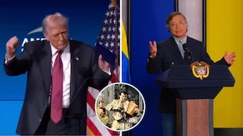 En antesala de la reunión