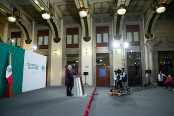 Foto: Presidencia de México
