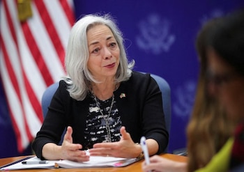 Thea Lee, representante del Departamento