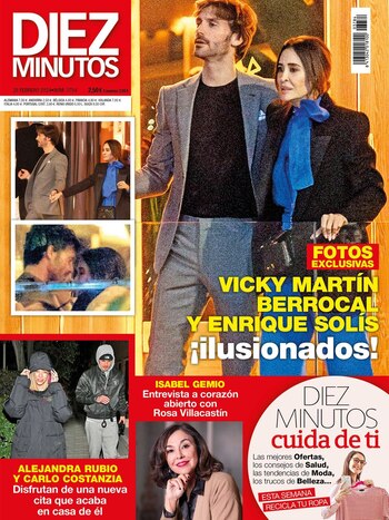 Portada de la revista 'D'iez Minutos del 21 de febrero de 2024.
