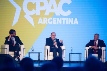 Rafael López en la Conferencia