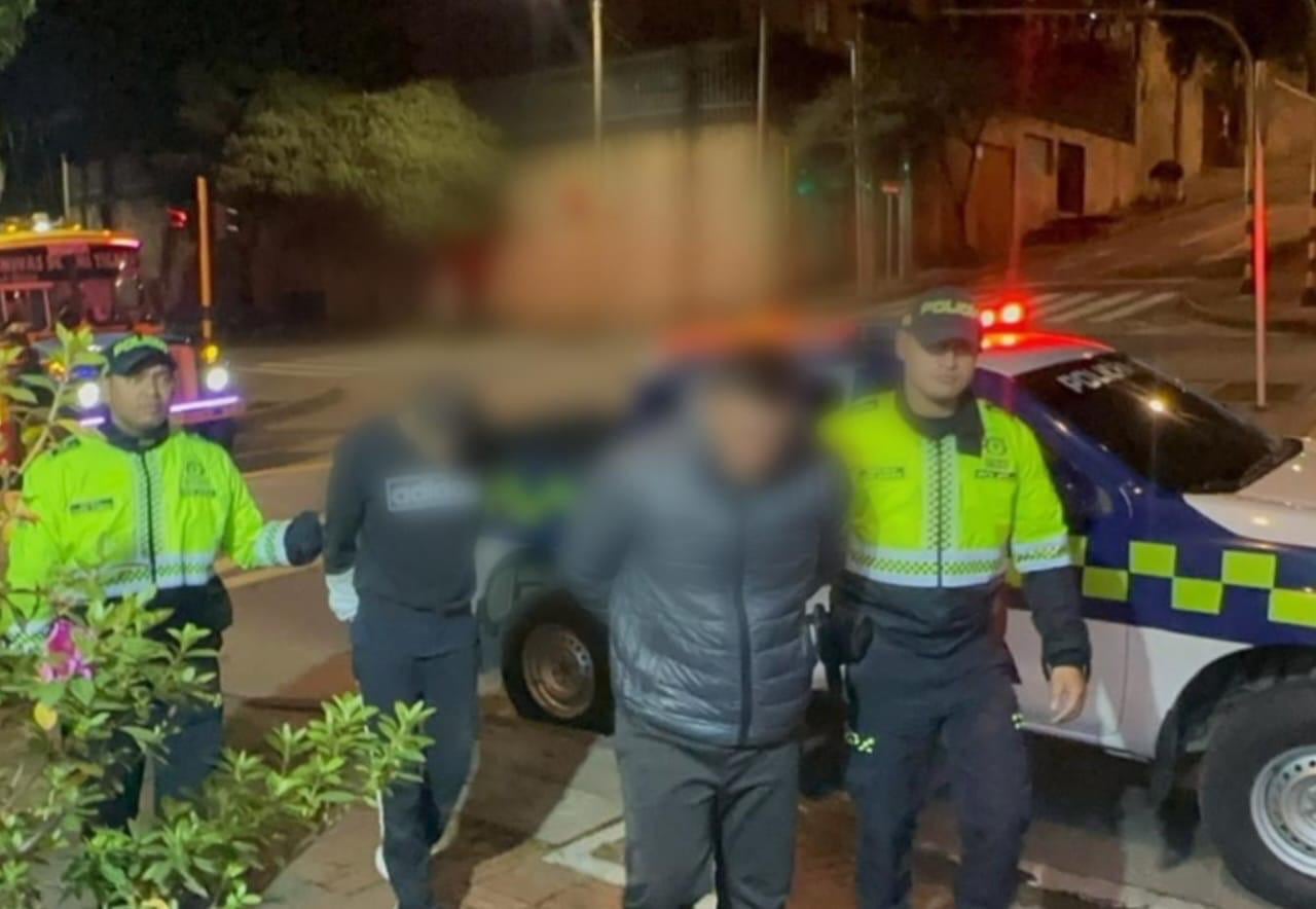 Bogotá concentró 934 de las 1.047 capturas por receptación reportadas hasta el 30 de julio de 2026, mientras Soacha registró 56 y Fusagasugá 15 - crédito Policía Metropolitana de Bogotá