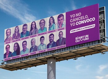 Esta es la valla con