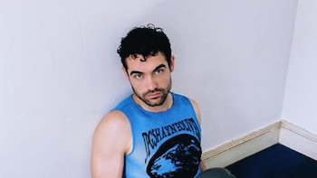 Xoán Fórneas en una imagen