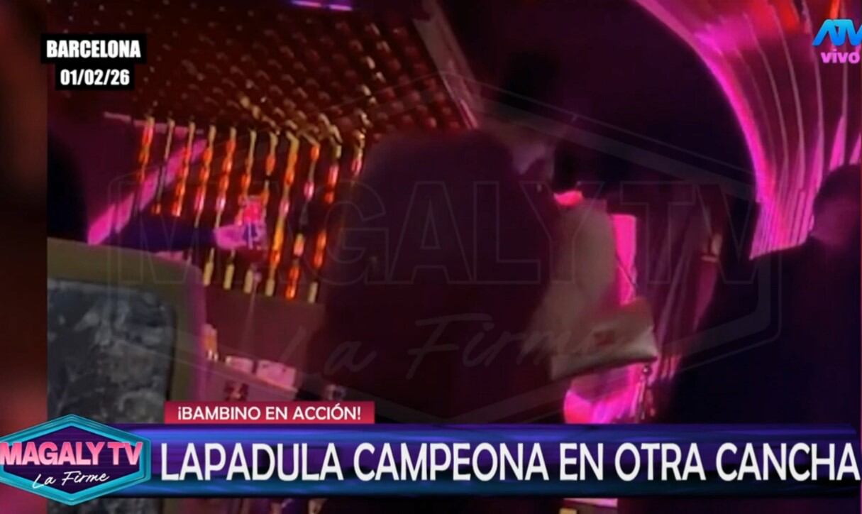 Magaly Medina y el destape de Lapadula: “Nos pareció realmente revelador y sumamente inquietante”. Infobae Perú / Captura TV - Magaly TV La Firme.