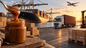 Exportaciones de dulce de leche: Argentina vende a más de 20 países y Chile concentra el volumen