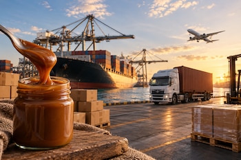 Exportaciones de dulce de leche