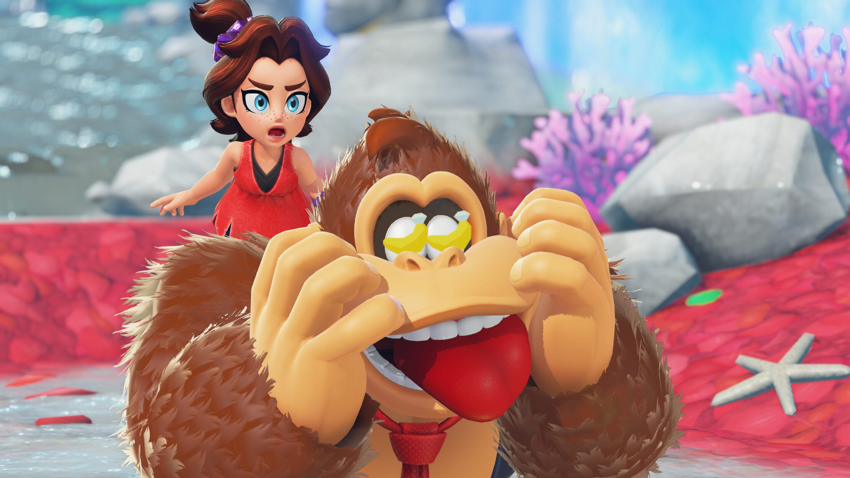 Donkey Kong Bananza, de Nintendo.