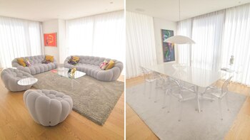 Este es lujoso apartamento en