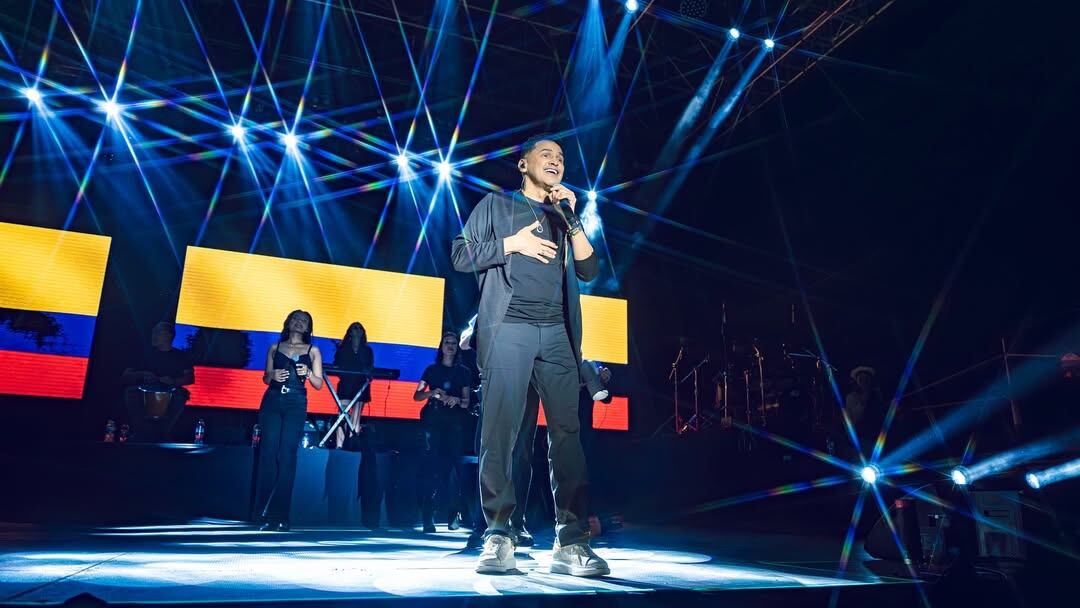 Jorge Celedón anuncia un esperado concierto en Bogotá para el 17 de septiembre de 2026, celebrando más de 30 años de carrera en el vallenato - crédito @jorgeceledon/Instagram