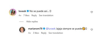 Mariano Martínez fue visto en