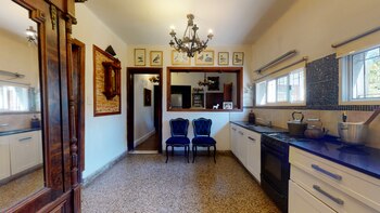 La cocina también fue refaccionada