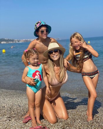 Evangelina festejó su cumpleaños con