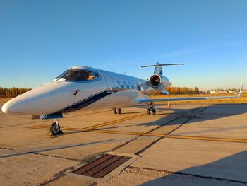 Imitación de avión de Shakira
