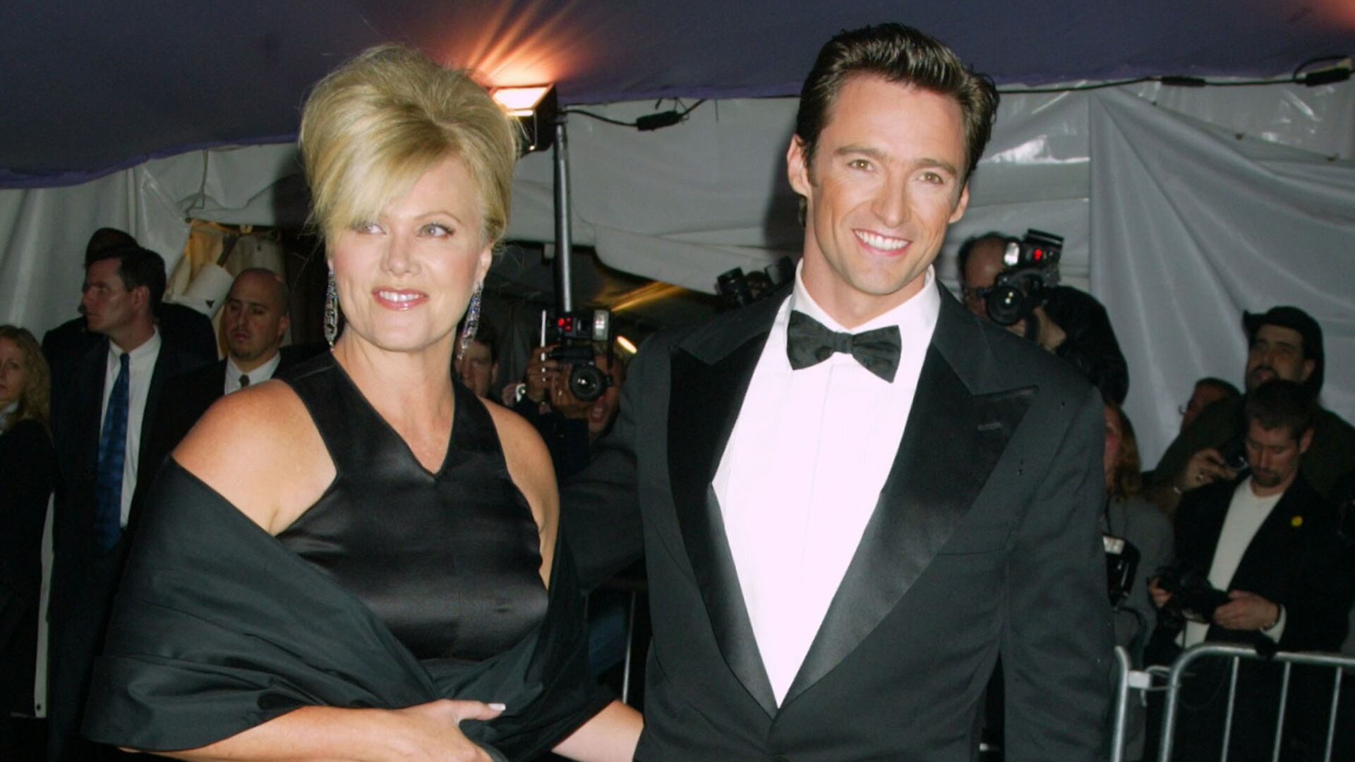Hugh Jackman y Deborra-lee Furness vivieron 27 años de matrimonio, enfrentando desafíos de fertilidad y apostando por la adopción (FilmMagic)