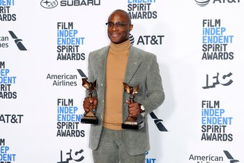El cineasta Barry Jenkins. EFE/EPA/NINA