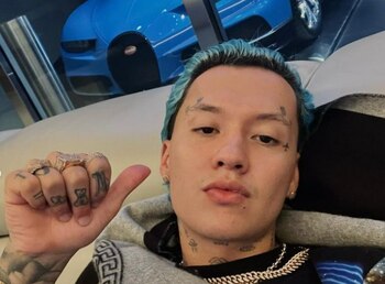 Blessd. Foto: Instagram @blessd