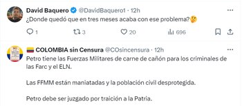 Internautas se fueron contra Gustavo