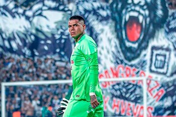 Ángelo Campos es el portero