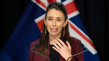 Jacinda Ardern, primera ministra de
