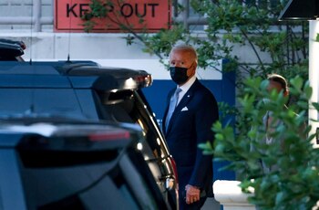 El presidente Joe Biden tomó