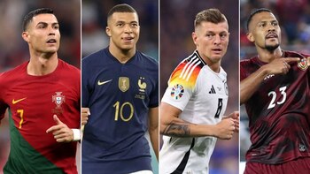 Partidos de hoy, viernes 5