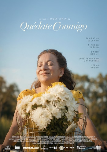 El cortometraje “Quédate Conmigo”, dirigido y escrito por Roger González, explora el perdón y la reconciliación entre una madre e hijo. (cortesía)