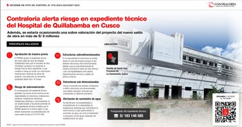 La Contraloría detectó errores significativos